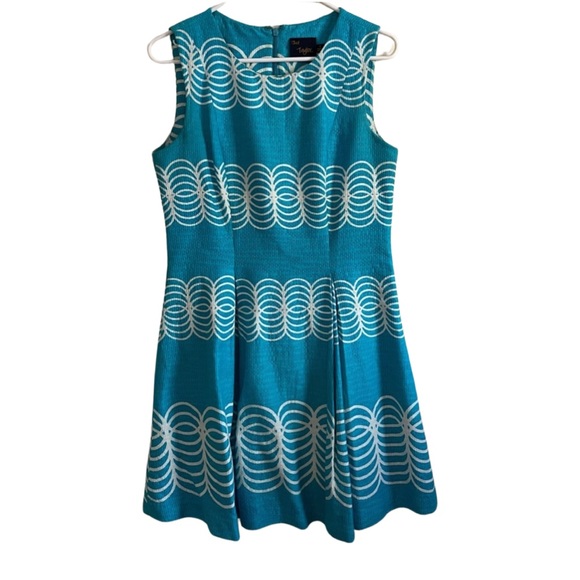 Just…Taylor Women’s sleeveless pattern dress - Picture 1 of 4